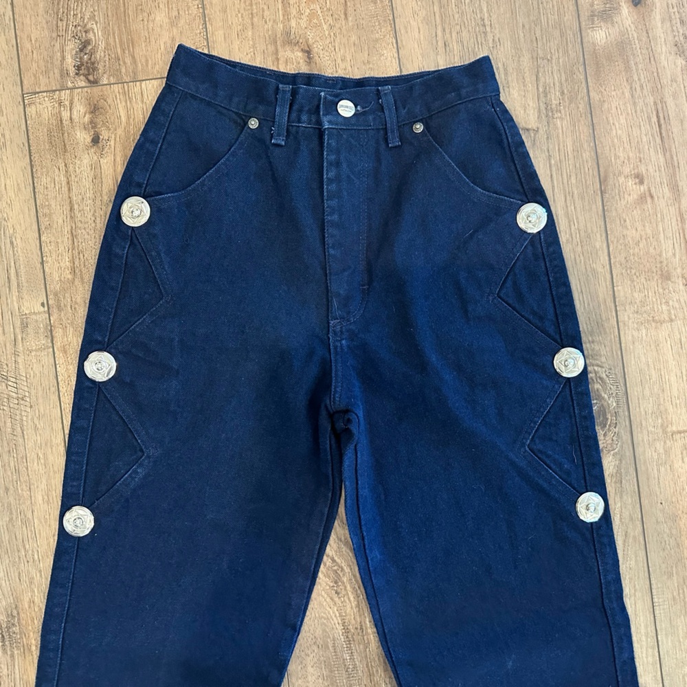 Vintage Western Roughrider Concho Jeans /similar to Rockies/Rocky Mountain